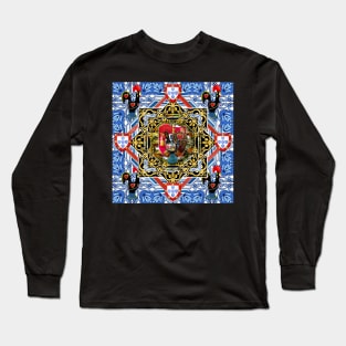 Portuguese folk art Long Sleeve T-Shirt